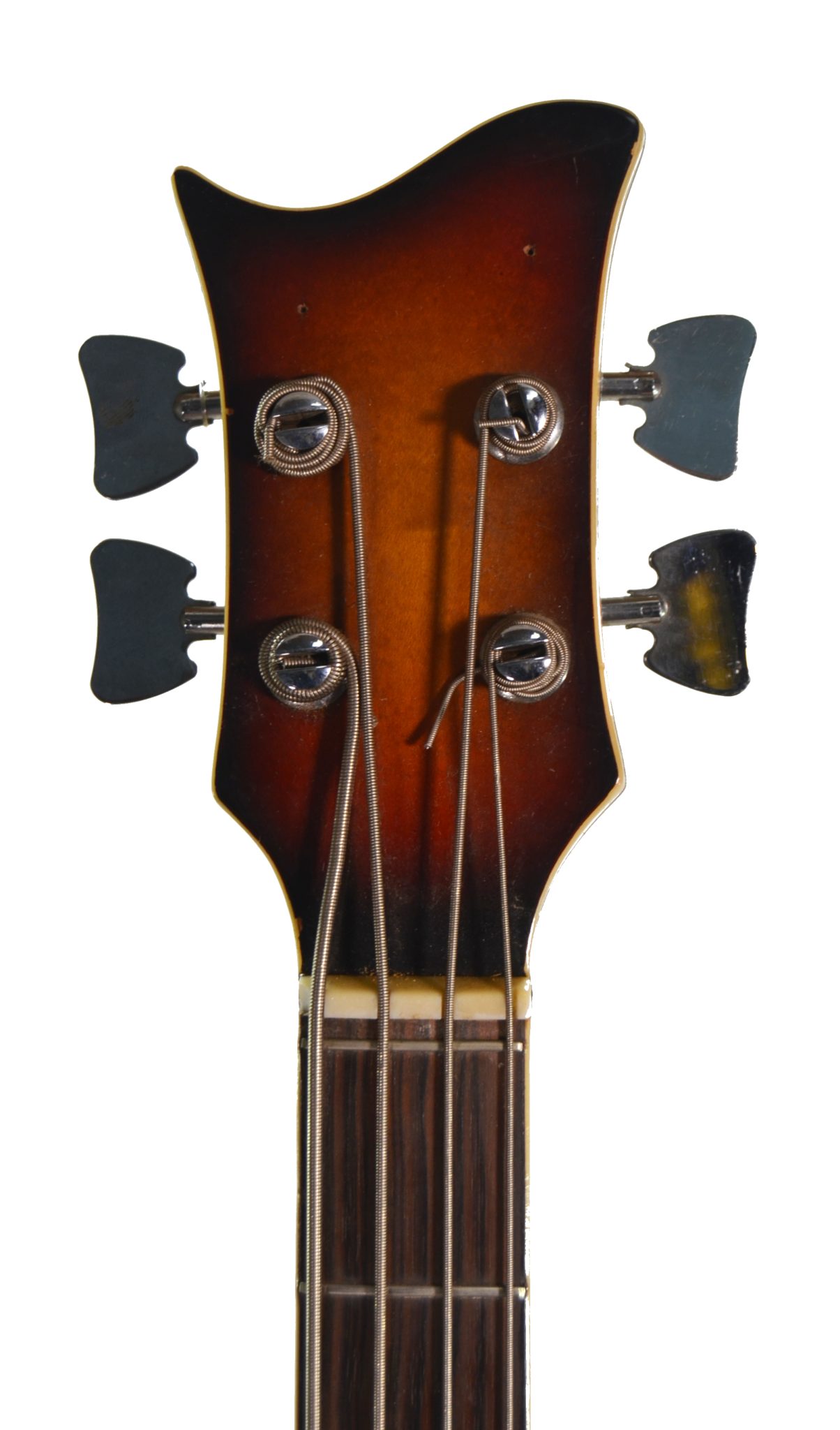 Univox - Viola Bass Guitar w/ Case - Used - Image 3