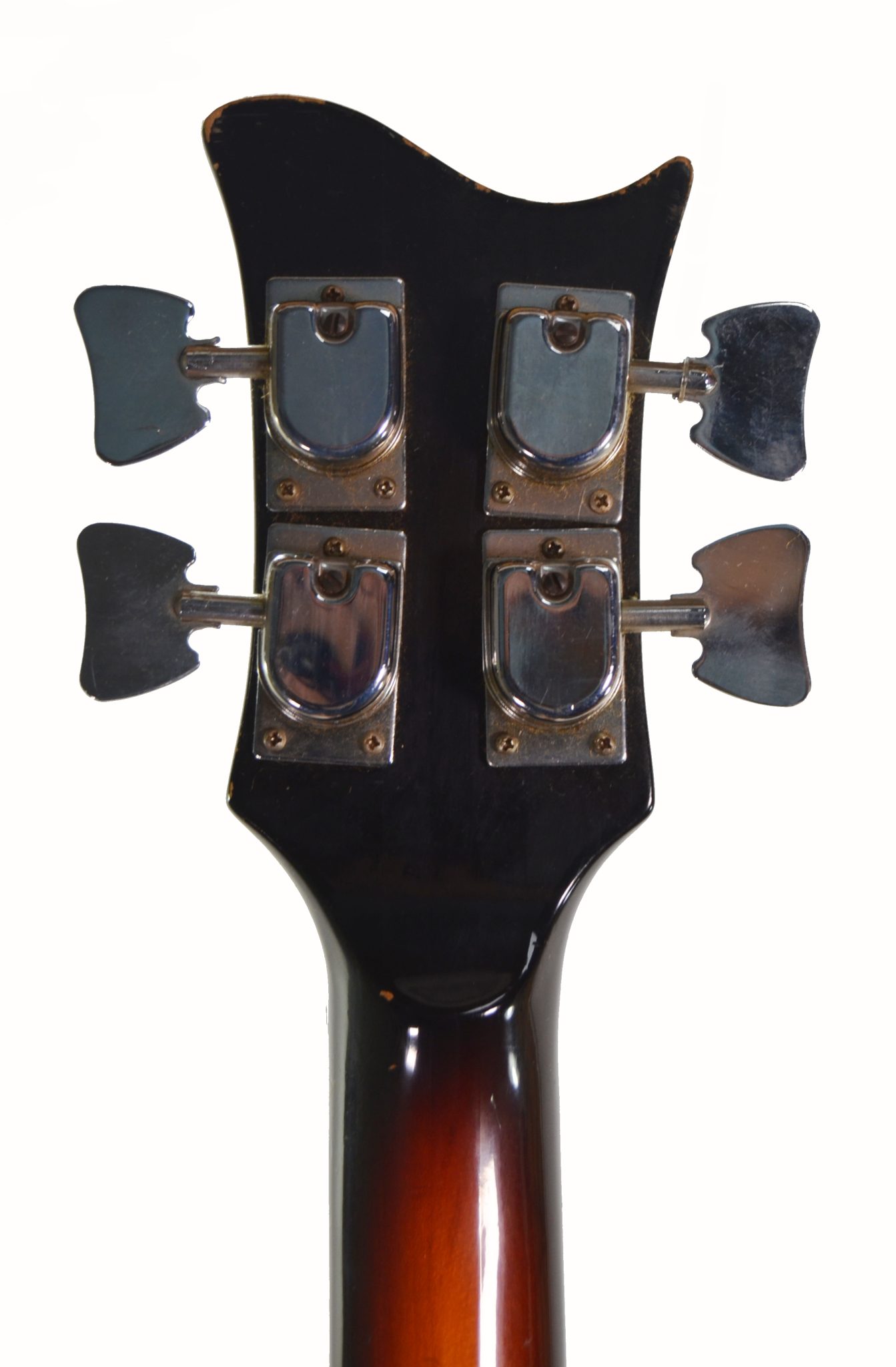 Univox - Viola Bass Guitar w/ Case - Used - Image 4