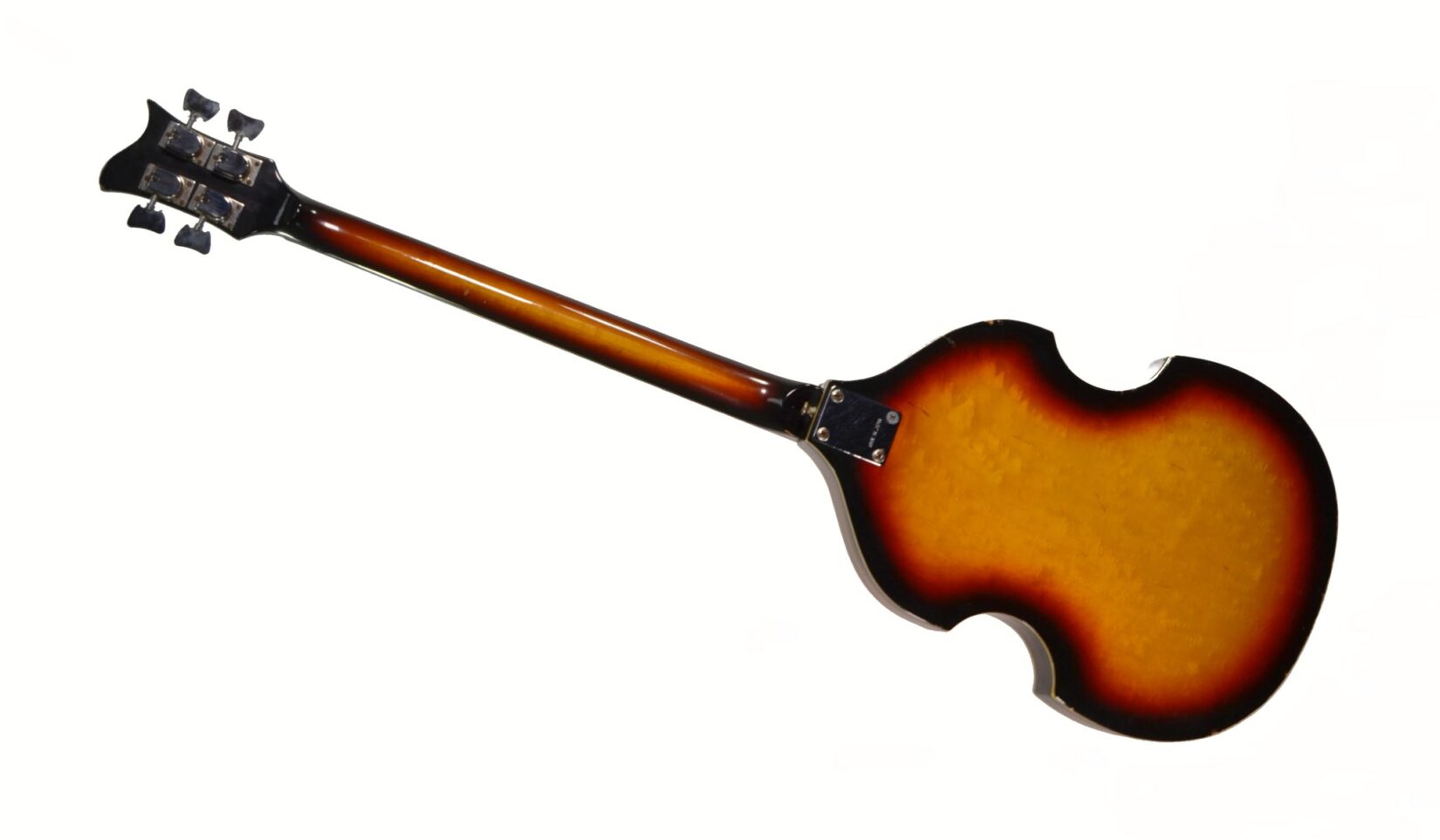 Univox - Viola Bass Guitar w/ Case - Used - Image 5