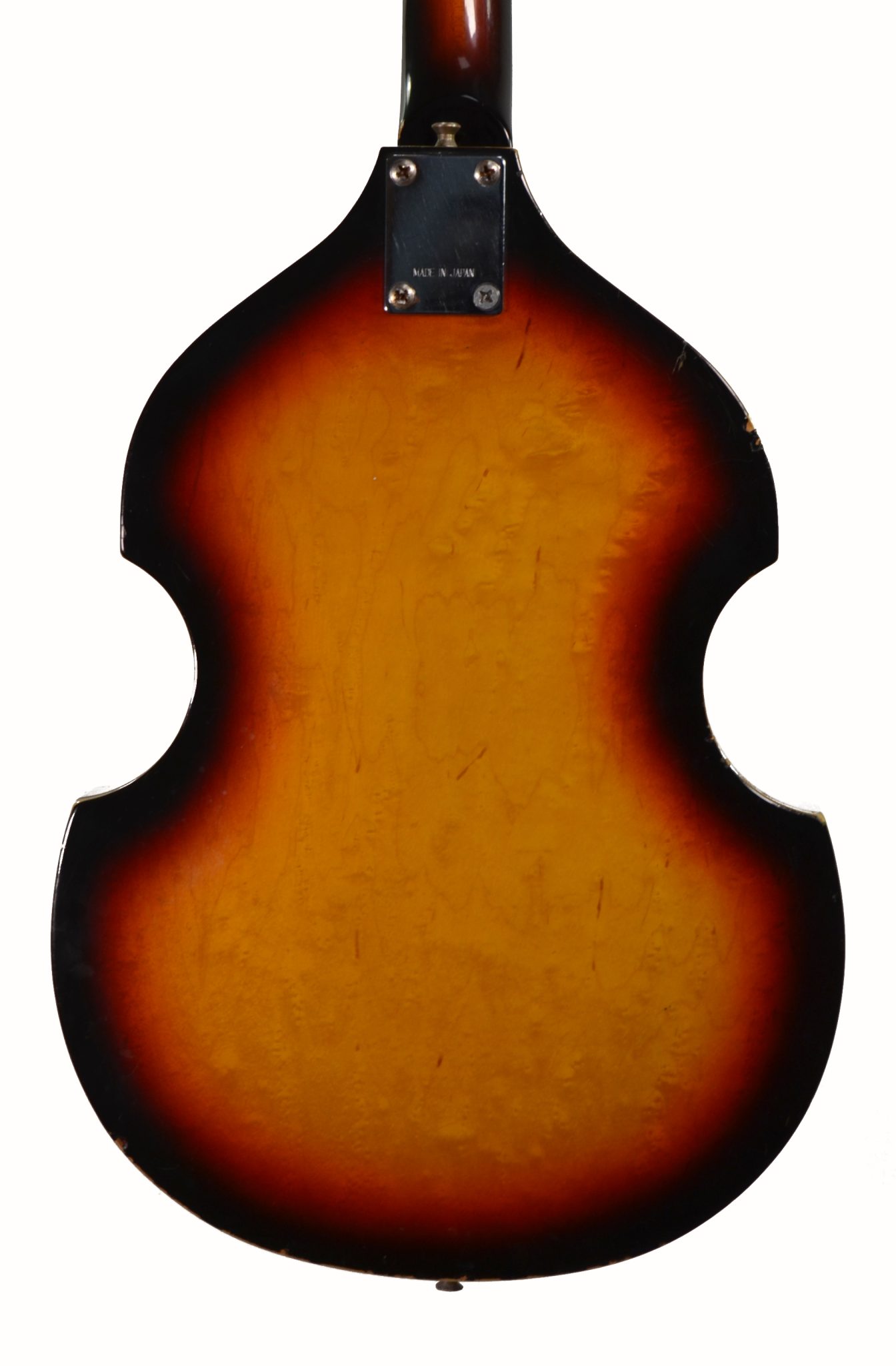 Univox - Viola Bass Guitar w/ Case - Used - Image 6