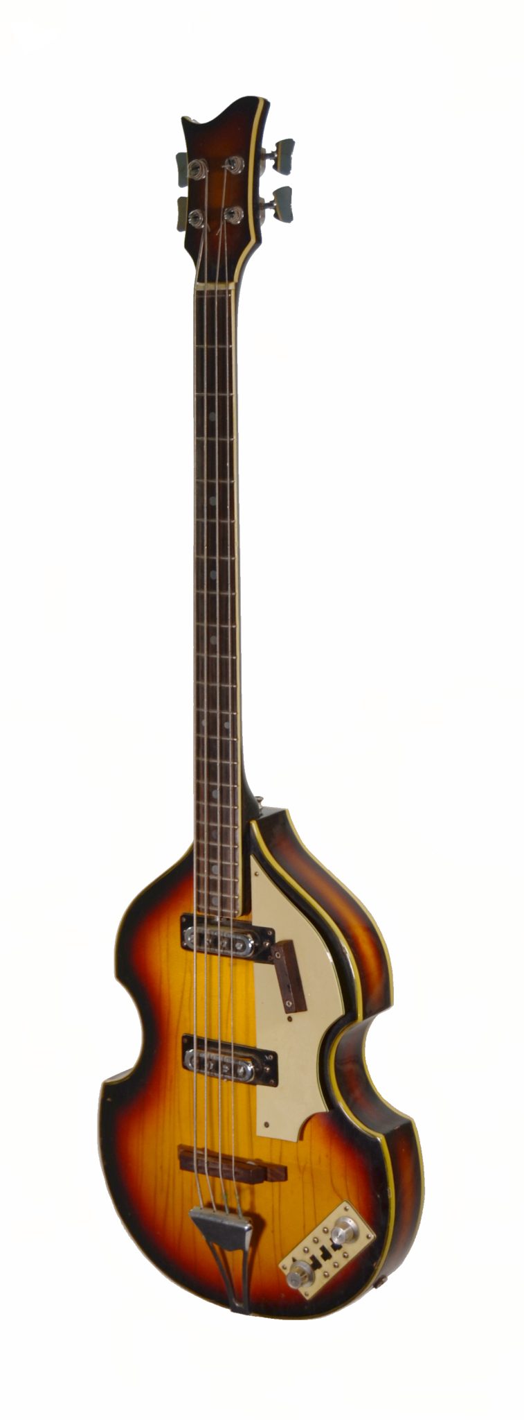 Univox - Viola Bass Guitar w/ Case - Used - Image 8