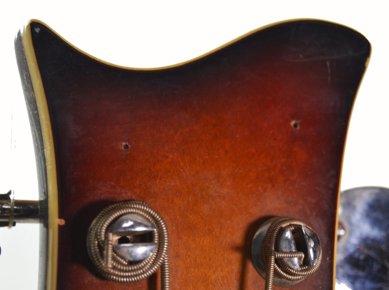 Univox - Viola Bass Guitar w/ Case - Used - Image 9