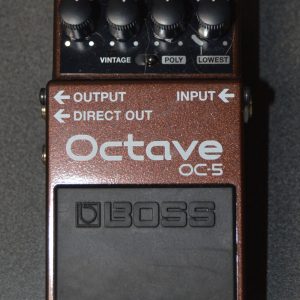 Boss - OC-5 Octave Effect Pedal - Used