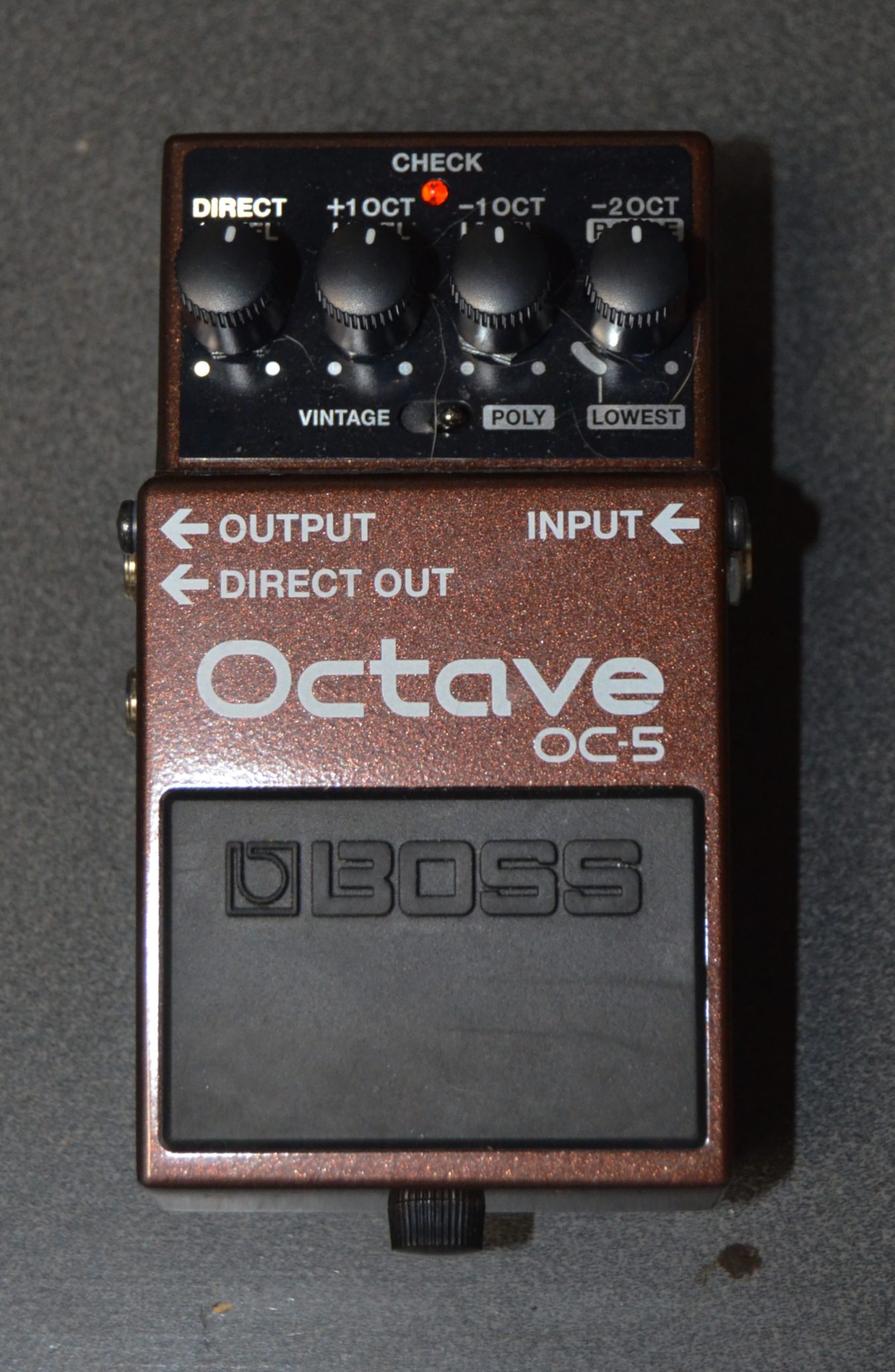 Boss - OC-5 Octave Effect Pedal - Used