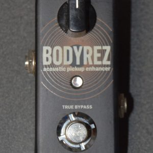 TC Electronic - BodyRez Acoustic Pickup Enhancer Effect Pedal - Used
