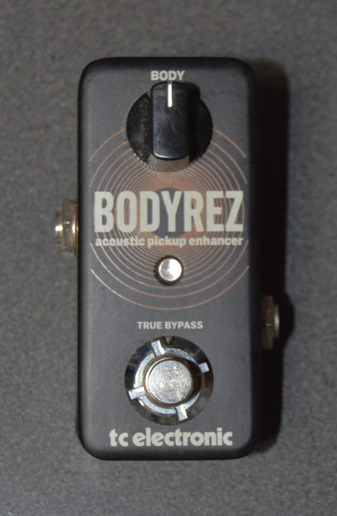 TC Electronic - BodyRez Acoustic Pickup Enhancer Effect Pedal - Used