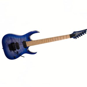 Ibanez - RGAR42MFMT RG Series Electric Guitar Blue Lagoon Burst Used